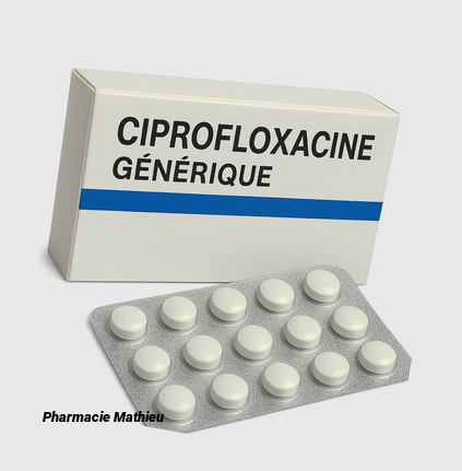 ciprofloxacine