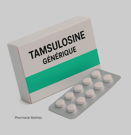 tamsulosine